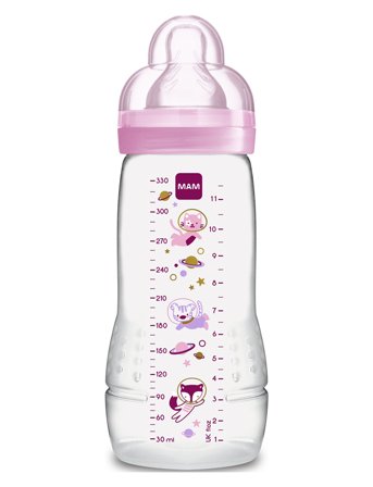 MAM Mam Easy Active Bb 330Ml Pink - Pink - 330 ml