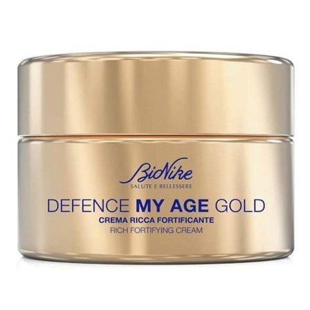 Bionike Defence My Age Gold Crema Notte 50ml - Anti-Aging