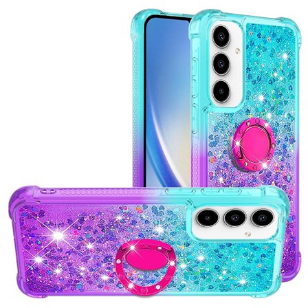 YB Quicksand Series-8 til Samsung Galaxy A35 TPU Cover Glitter