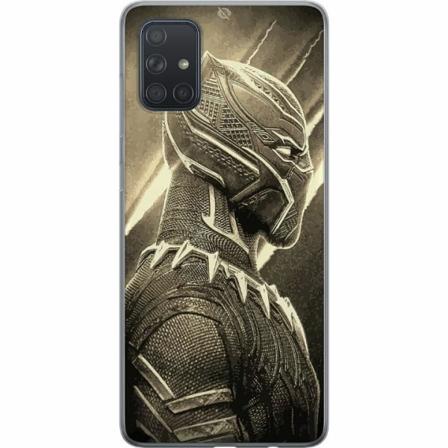 Samsung Galaxy A71 Skal / Mobilskal - Wakanda Forever : Black