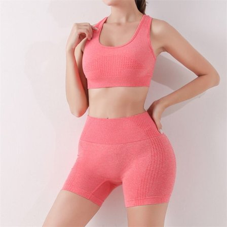 Ion Shaping Shorts Tummy Control Butt Lifting Shorts PINK