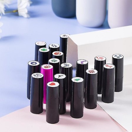 5 stk. Golfballmarkører, kjæledyrklør Golfballstempel, personaliser golfballene dine Golfballstempel Markeringsverktøy