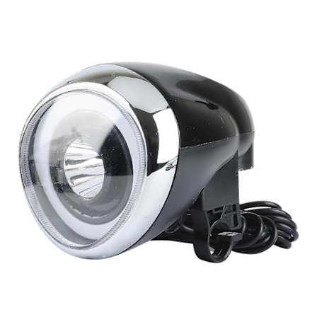 Til Citycoco Elektrisk Scooter Angel Eye 60V Hastighed Strømmåler Tilbehør Forlygte Nøgle Elektrisk Lo .