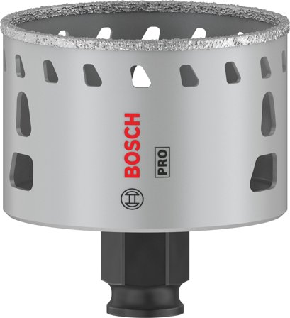 Bosch PRO Tile PC Plus Hulsav til skruemaskine, diamantkorn 64 mm, Maskintilbehør & forbrugsvarer