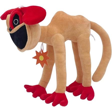 Hymyilevät Critters-pehmolelut Dogday, CatNap -pehmolelujen sarjan hahmo, paineen purku pehmolelulahja (30 cm Dogday)