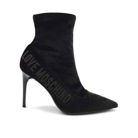Love Moschino Stövlar svart, Dam, Dam, Storlek: 40 EU
