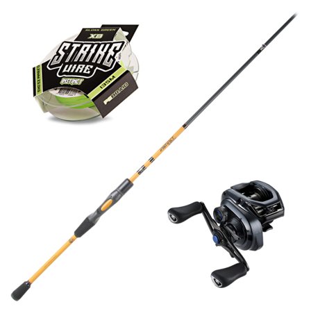 BFT Instinct Reloaded 7,4'' MH, Perch Versatile 7-25g SLX Combo