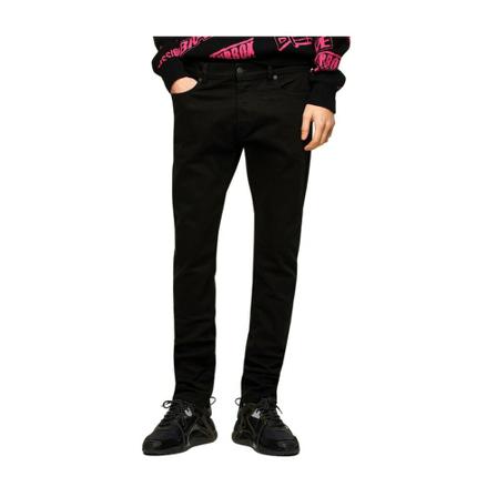 Diesel Jeans D-Luster 009Ha , Zwart , Heren , Maat: W33 L32