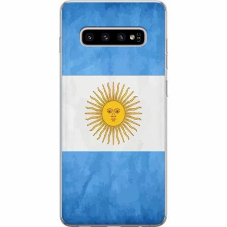 Samsung Galaxy S10+ Skal / Mobilskal - Argentina