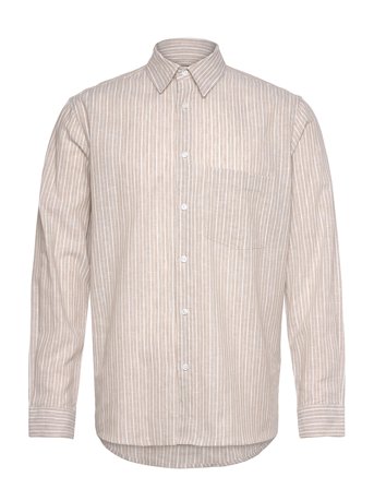 Mads Nørgaard | Cotton Linen Sune Stripe Shirt | XL