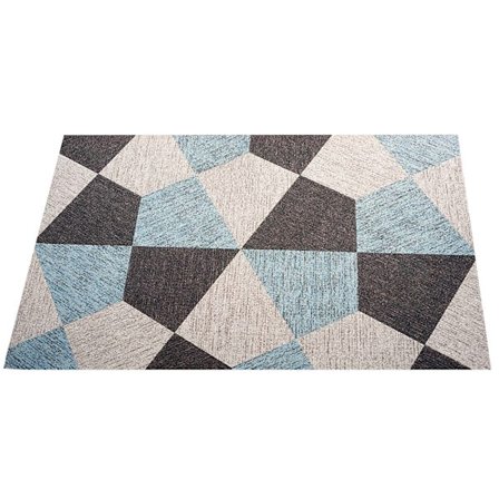 Dørmåtte vaskbar innendørs sklisikker smussfanger dørmatte