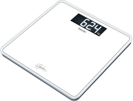 Beurer Signature Line Personvægt GS 400/ Hvid, Tøj & Bolig, Elektronik, Badevægte