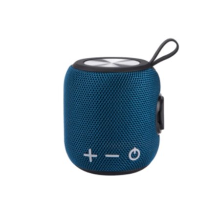 Kannettava Bluetooth-kaiutin, Mini Bluetooth 5.0 -kaiutin sininen