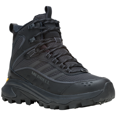 Merrell W's Moab Speed 2 Thermo Mid Waterproof Spike Triple Black