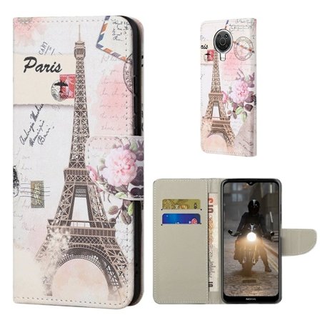 Wonderland Nokia G20 / Nokia G10 fodral -Flerfärgad