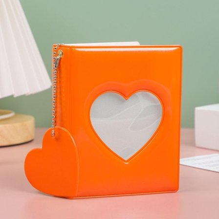 Fotoalbum Fotokortshållare ORANGE - high quality