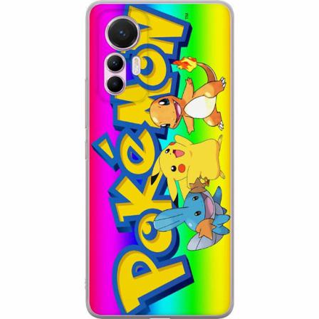 Xiaomi 12 Lite Mjukt Skal - Pokemon