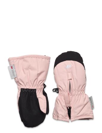 Ullen Accessories Gloves & Mittens Gloves Vaaleanpunainen Skogstad