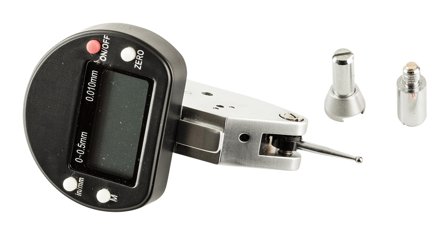 Dasqua 495181 Test indikator ur 0-0,5mm, digital, Måleinstrument