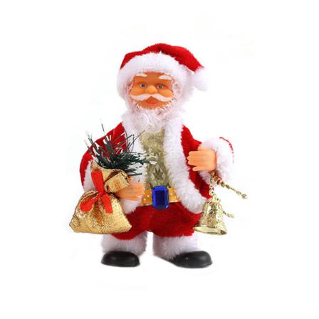 Jultomtentemafest Julmusikdockaprydnad