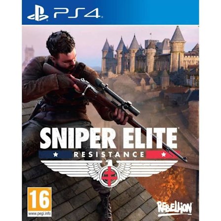 Sniper Elite Resistance - PS4-spel
