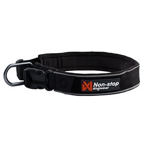 Non-Stop Dogwear Roam collar, Black