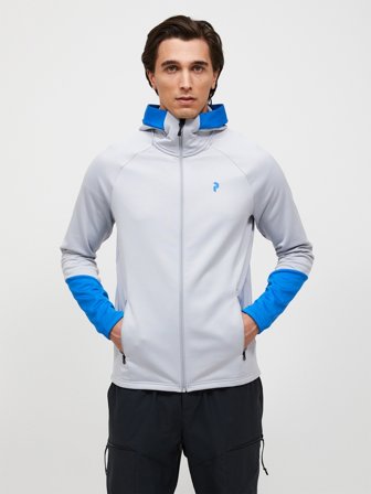 Rider Essentials Midlayer Zip Hood Men