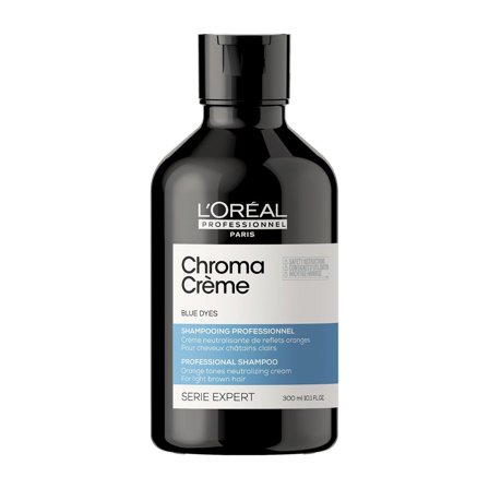 Chroma Creme - Shampoo Blu per capelli castano da chiaro a medio