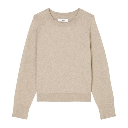 Marc O'Polo Basic round neck knitted jumper inbo, Dame Striktrøjer