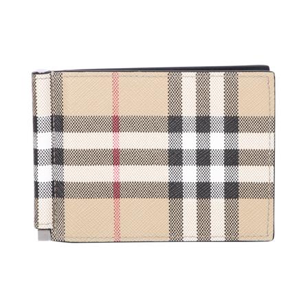 Burberry, Wallets & Cardholders Beżowy, Mężczyzna, Rozmiar: ONE Size