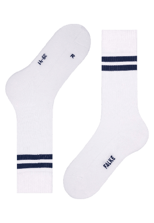 Falke Dynamic Unisex Socks Strumpor Herr Vit 39-41