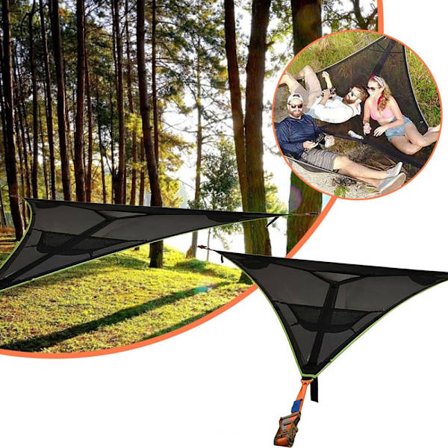 Stor Hängmatta triangelformad