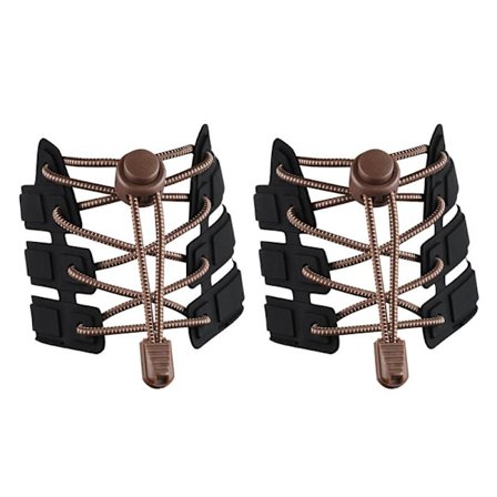 Joustavat kengännauhat, ei solmittavia kengännauhoja, pikalukitus urheiluun, nuorille ja vanhuksille