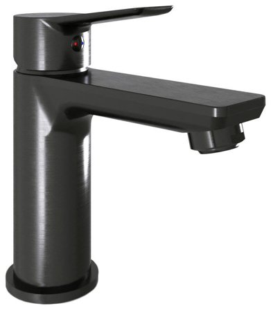 Svedbergs Tarju Tvättställblandare blyerts, svart blyerts, svart, Badrum