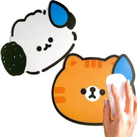 2 kpl hiirimatto, rannetuki hiirimatto