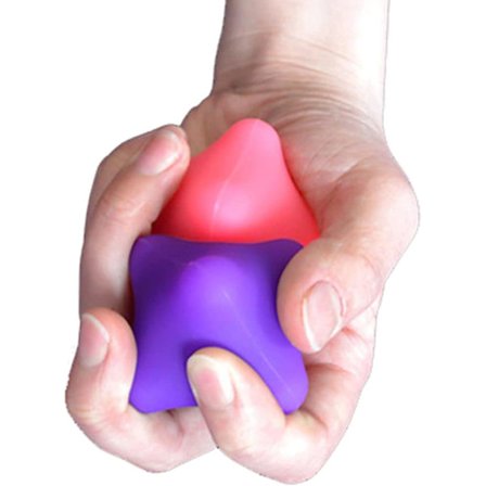 Handmassage- och träningsbollar för djup vävnadsutlösning