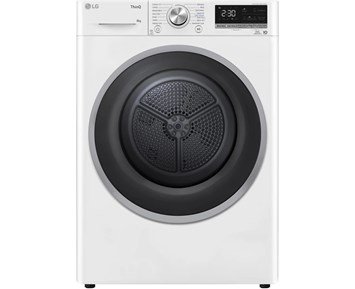 LG RH80V9AV7N - Kondenstorktumlare med värmepumpsteknologi
