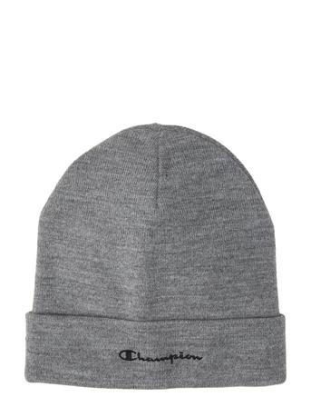 Beanie Cap Accessories Headwear Beanies Grå Champion