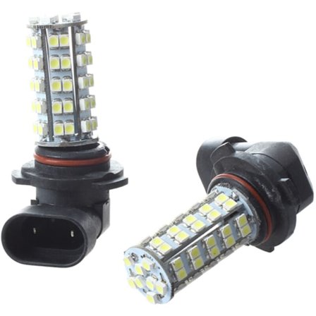 2 X H10 9140 9145 68 SMD LED Hvide Tåge Lygter Pære
