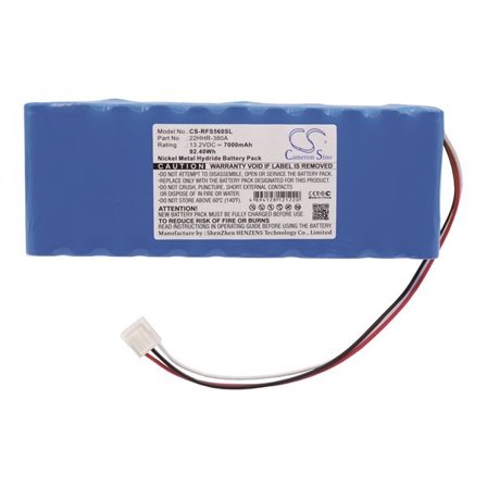 Batteri till Utrustning, undersökning, test för Rohde & Schwarz