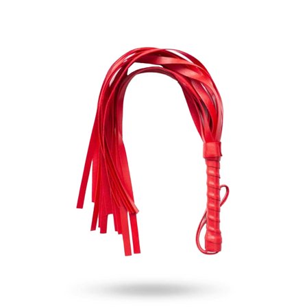 TOYZ4LOVERS Whip Red - Vuxen.se - Sexig BDSM piska till sovrummet