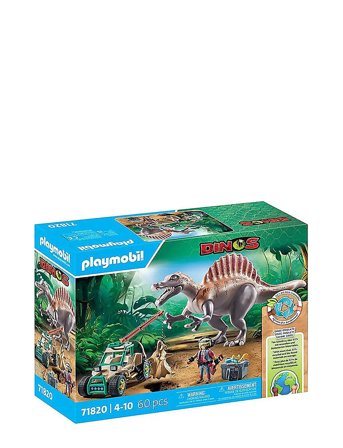 Spinosaurus Attack Toys Playmobil Toys Playmobil Dino Rise Multi/patterned PLAYMOBIL