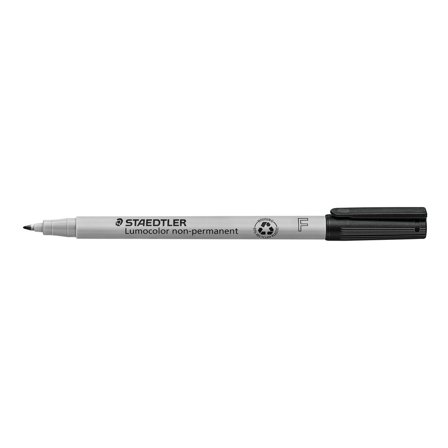 STAEDTLER Lumocolor Universalpenna Lumocolor 316 icke-permanent, tunn spets, 0,6 mm linjebredd, svart - Lyreco - Kontorsmaterial - Pennor - 