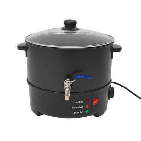 Vaxsmältare, 1000W effekt, justerbar temperatur 50-100°C,8L