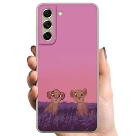 Samsung Galaxy S21 FE 5G TPU Mobildeksel Rosa