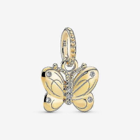 925 Sterling Sølv Charms Perler Guld Clip Sikkerhedskæde Charm Passer Pandora Armbånd Halskæder Diy Smykker Til Kvinder