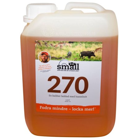 Smäll Attractants 2,5L Lockjakt OneSize