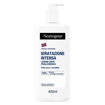 Neutrogena Crema Corpo Idratante Intensa Non profumata per Pelle