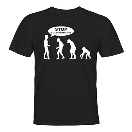 Stop Following Me - T-SHIRT - HERR