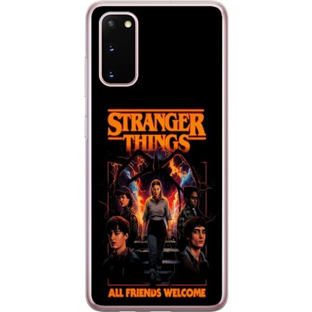 Kompatibelt Mobilskal till Samsung Samsung Galaxy S20 Stranger Things Netflix serie sci fi mysterium